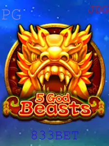 Explorando o Universo de 5GodBeasts com 833BET