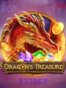 Descubra o Mundo Fascinante de DragonsTreasure com 833BET