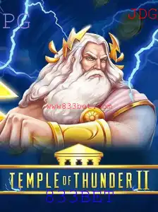 Mergulhe na Aventura com TempleofThunderII e Descubra o Mundo de 833BET
