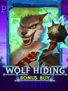 Descobrindo o Mundo de WolfHidingBonusBuy com 833BET